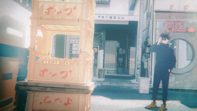 烤肉店前的相遇